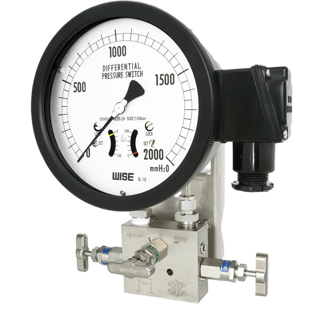 Wise Differential Pressure Switch, P640 Series